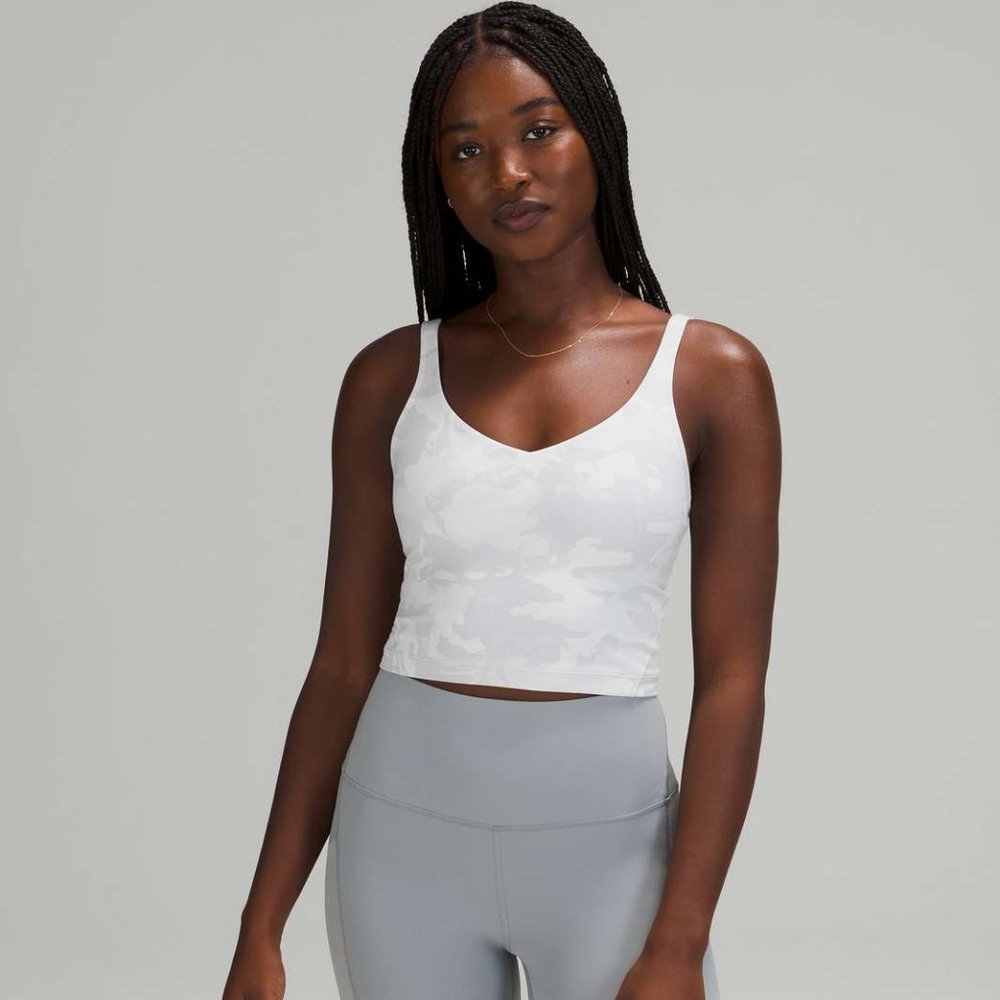 LULULEMON ALIGN™ TANK Incognito Camo Alpine White Multi